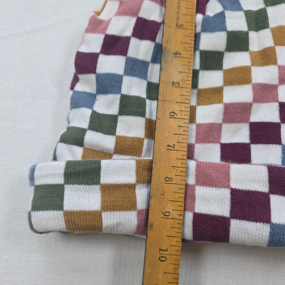 Vans Beanie Unisex OSFM Multicolor Checkerboard Knit Skater Streetwear Hat
